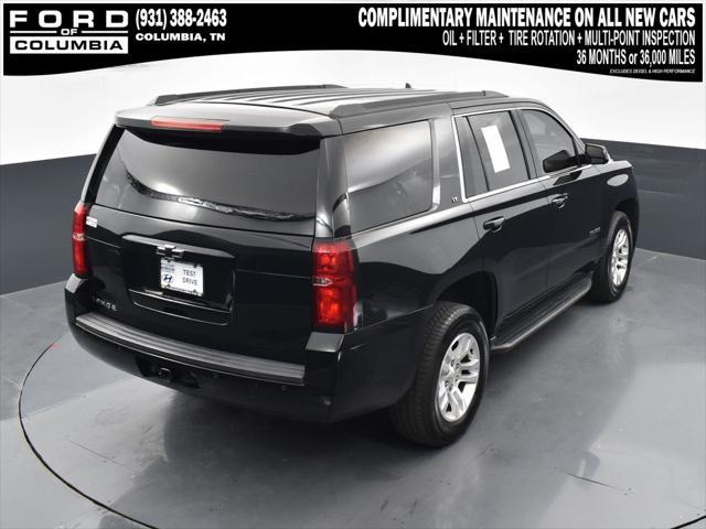 2019 Black Chevrolet Tahoe