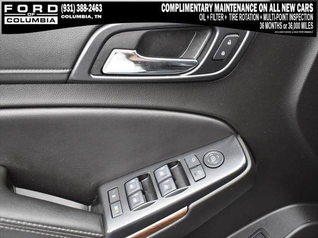 2019 Black Chevrolet Tahoe