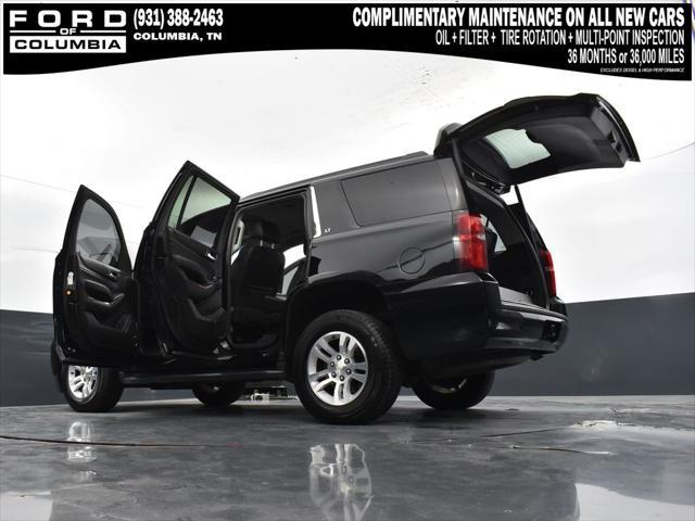 2019 Black Chevrolet Tahoe
