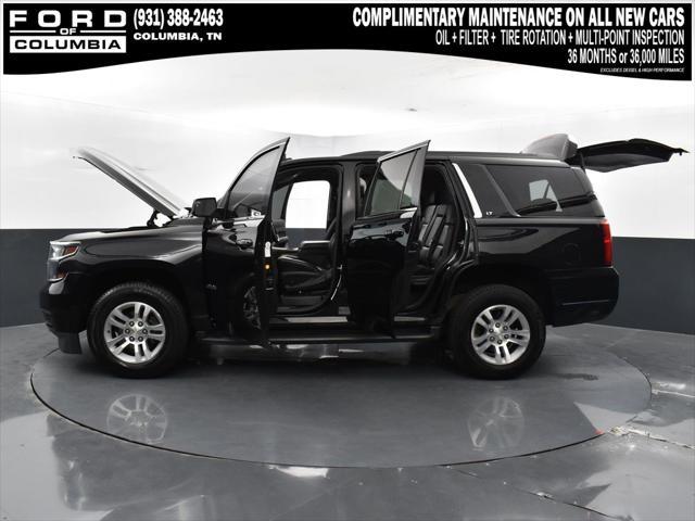 2019 Black Chevrolet Tahoe