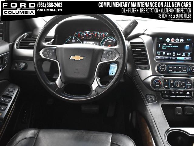 2019 Black Chevrolet Tahoe