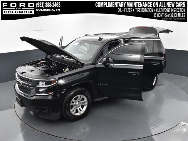 2019 Black Chevrolet Tahoe