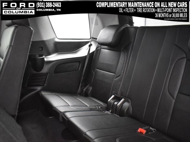 2019 Black Chevrolet Tahoe