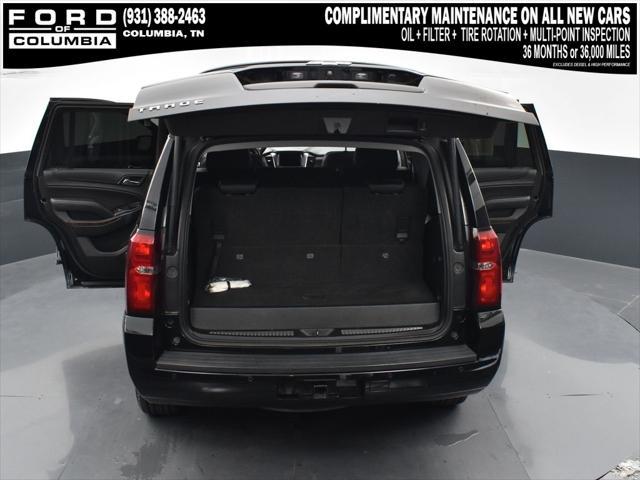 2019 Black Chevrolet Tahoe