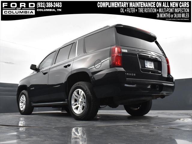 2019 Black Chevrolet Tahoe