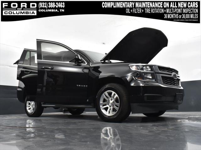 2019 Black Chevrolet Tahoe