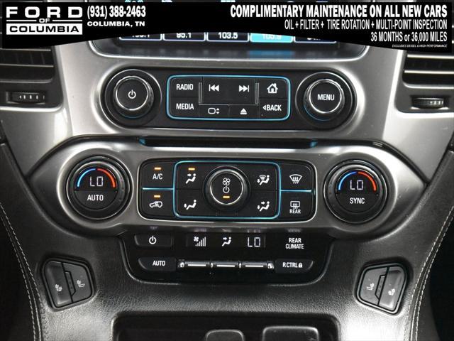 2019 Black Chevrolet Tahoe
