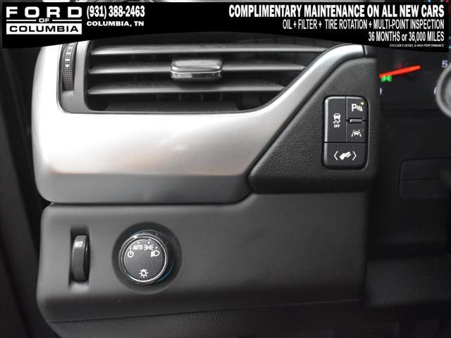 2019 Black Chevrolet Tahoe
