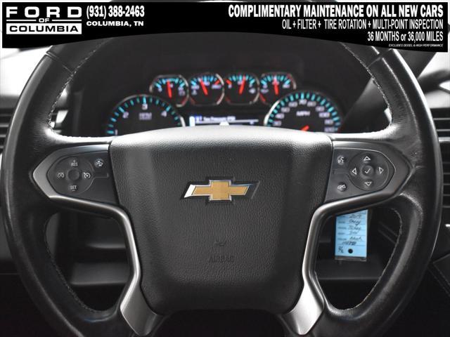 2019 Black Chevrolet Tahoe