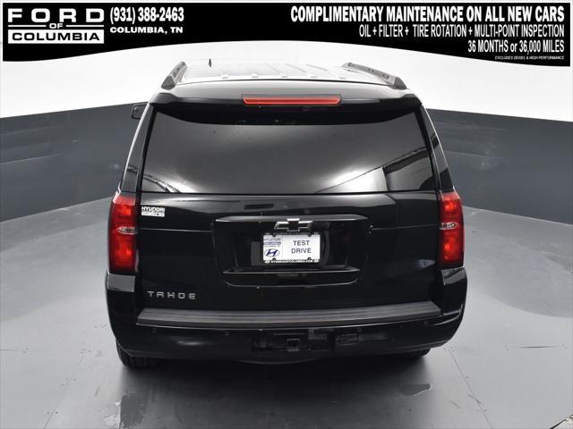 2019 Black Chevrolet Tahoe