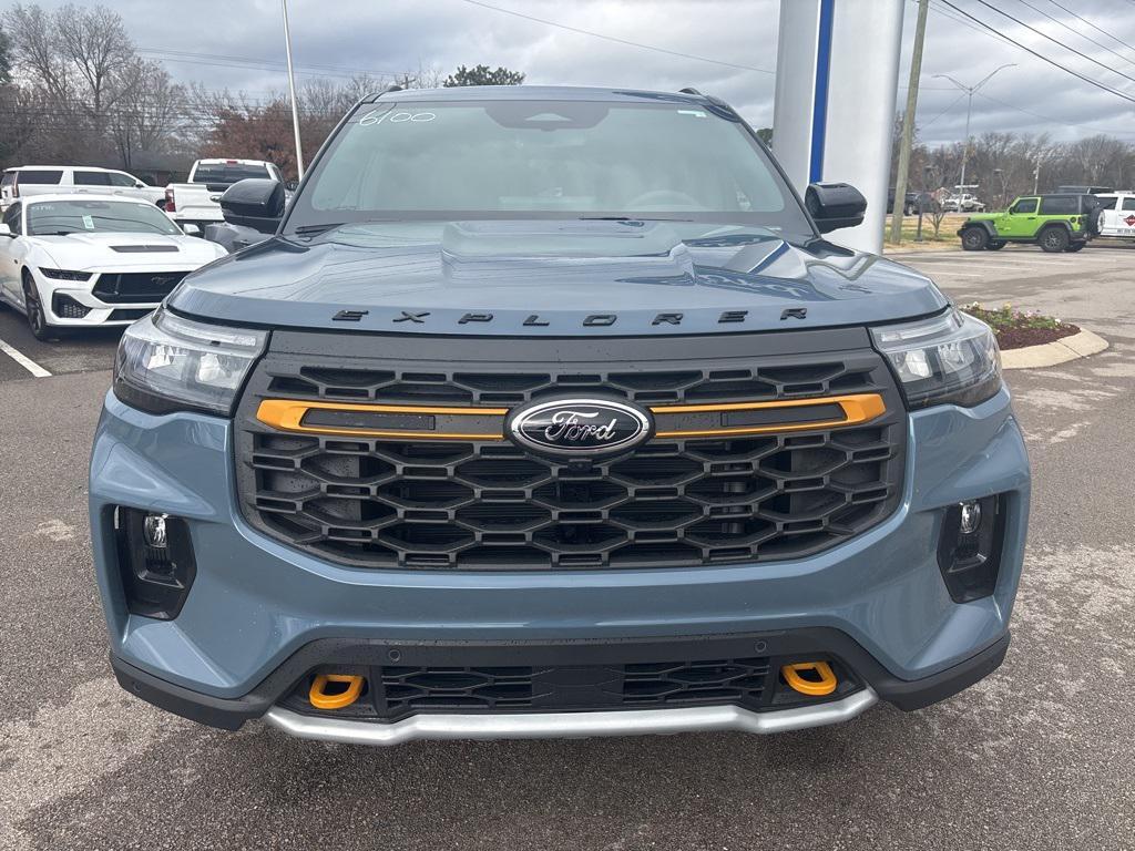 new 2026 Ford Explorer car, priced at $59,726