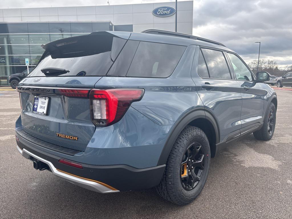 new 2026 Ford Explorer car, priced at $59,726