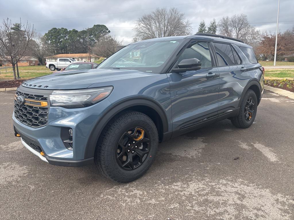 new 2026 Ford Explorer car, priced at $59,726
