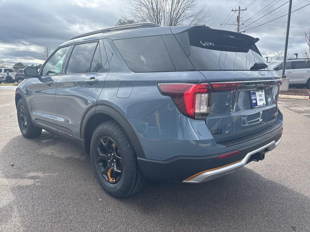 new 2026 Ford Explorer car, priced at $59,726