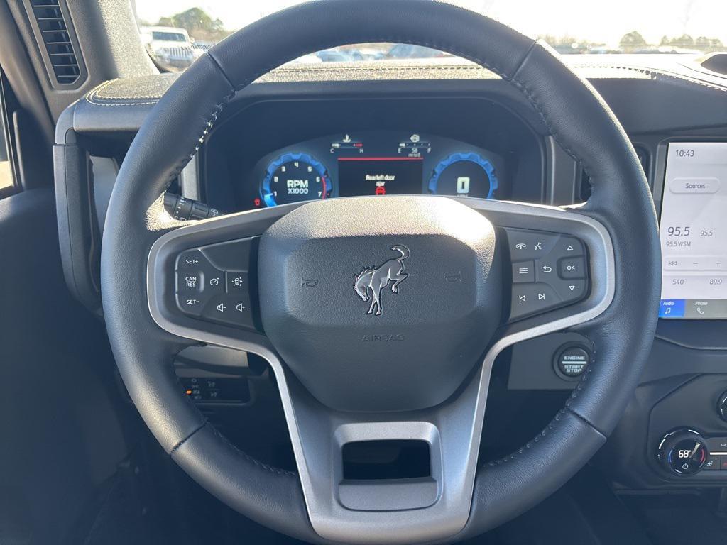 new 2025 Ford Bronco car, priced at $56,712