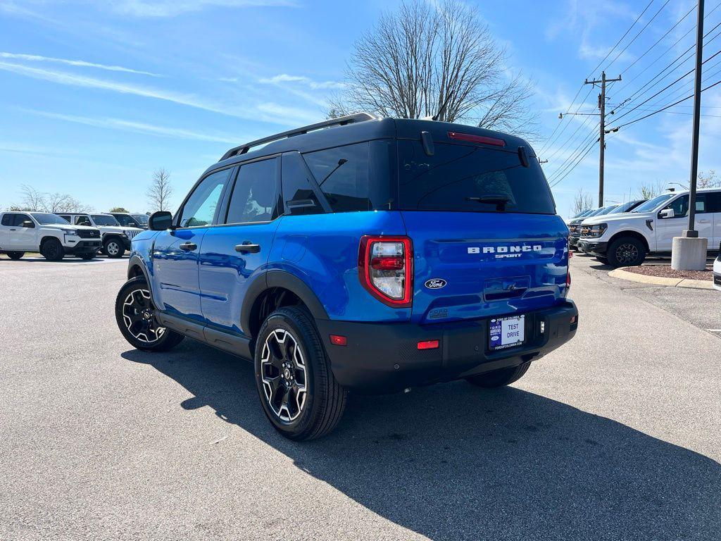 new 2026 Ford Bronco Sport car, priced at $37,680