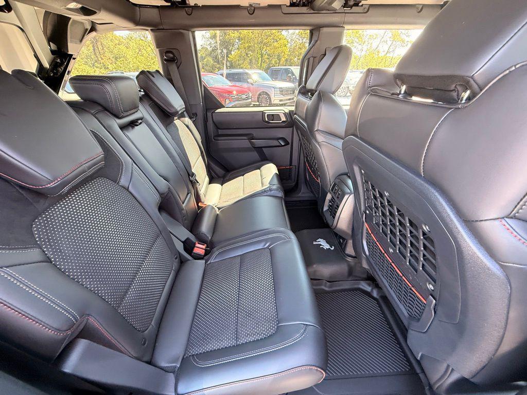 new 2025 Ford Bronco car, priced at $89,564
