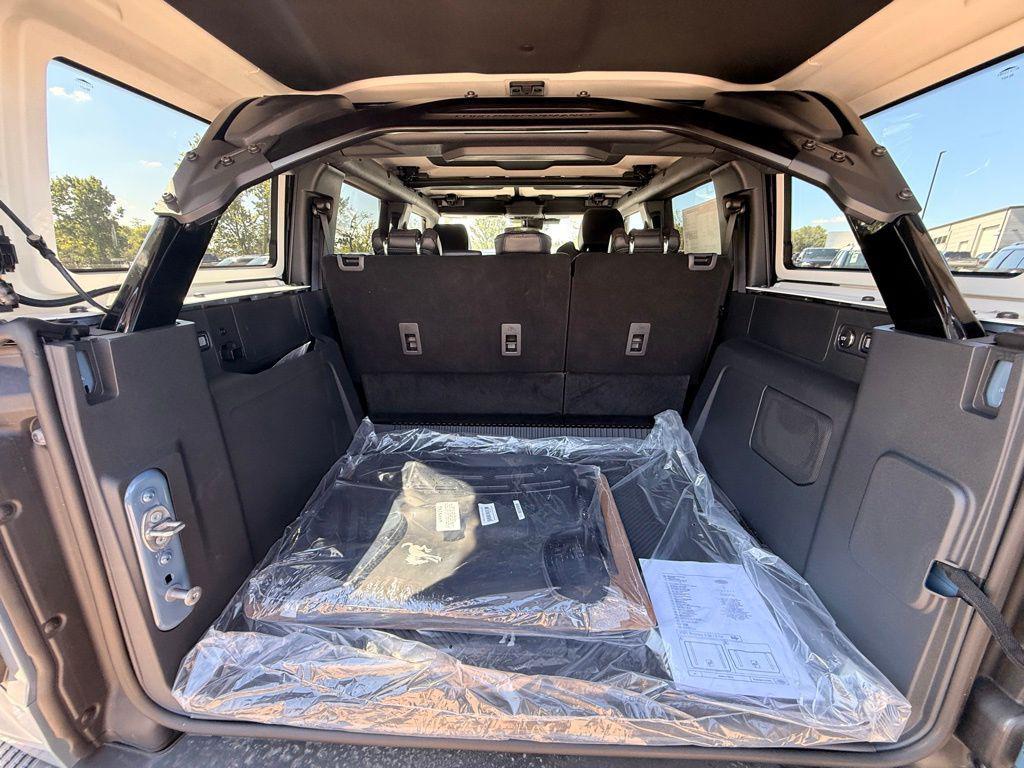 new 2025 Ford Bronco car, priced at $89,564