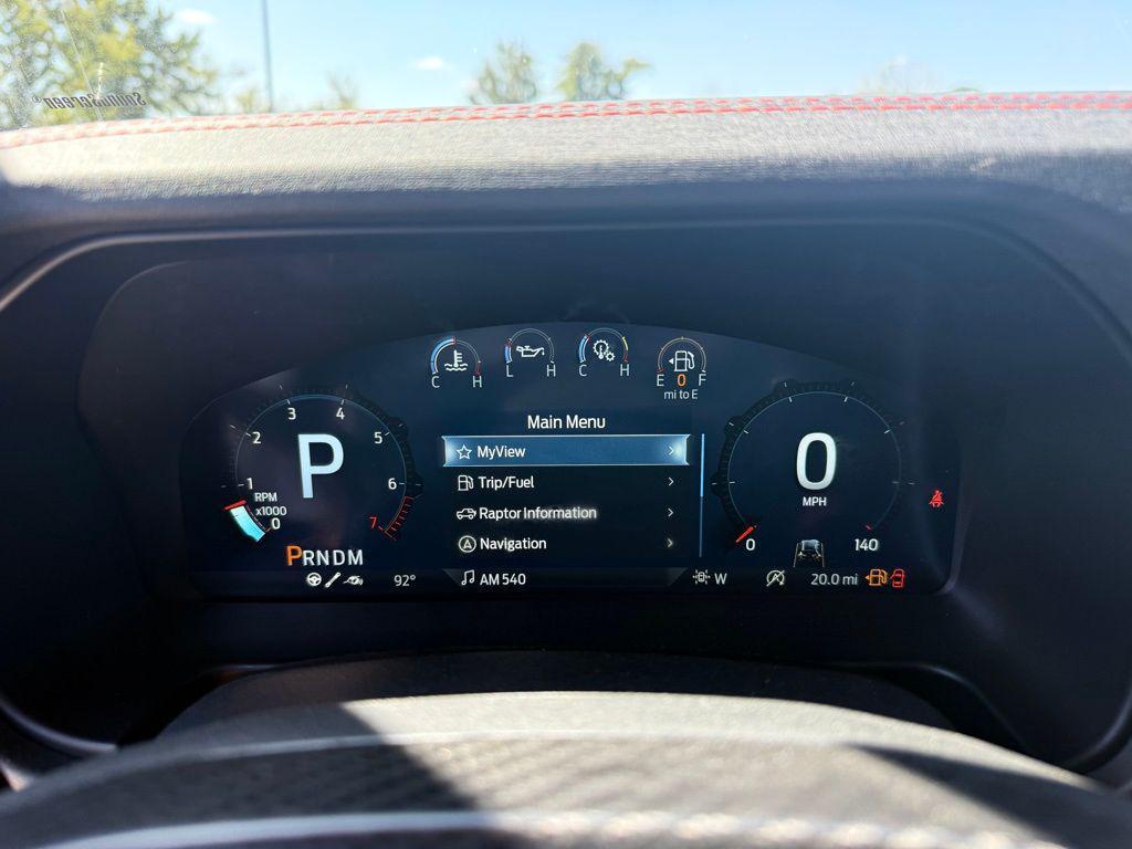 new 2025 Ford Bronco car, priced at $89,564