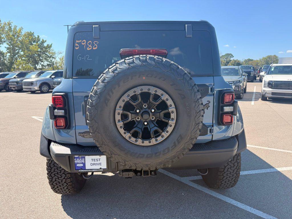 new 2025 Ford Bronco car, priced at $89,564