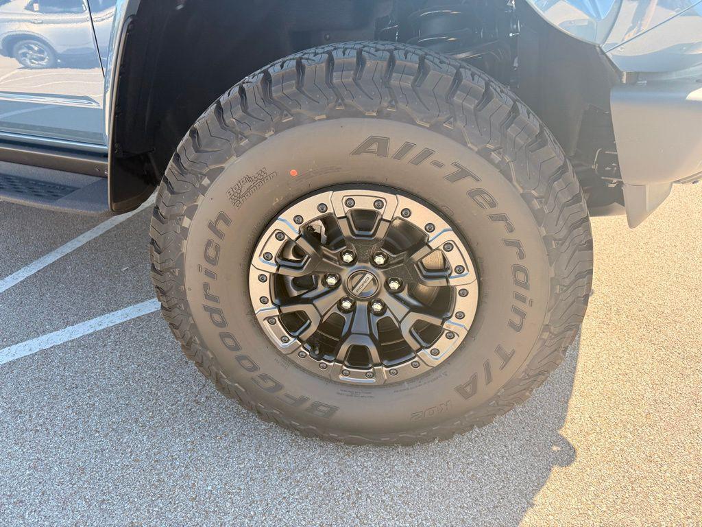 new 2025 Ford Bronco car, priced at $89,564