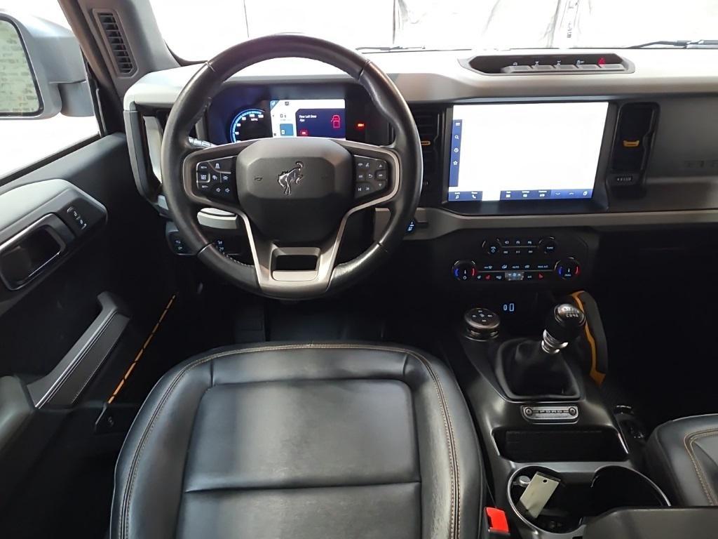 used 2022 Ford Bronco car, priced at $39,954
