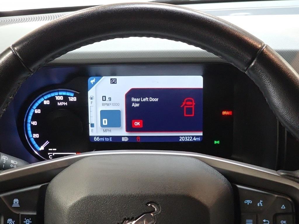 used 2022 Ford Bronco car, priced at $39,954