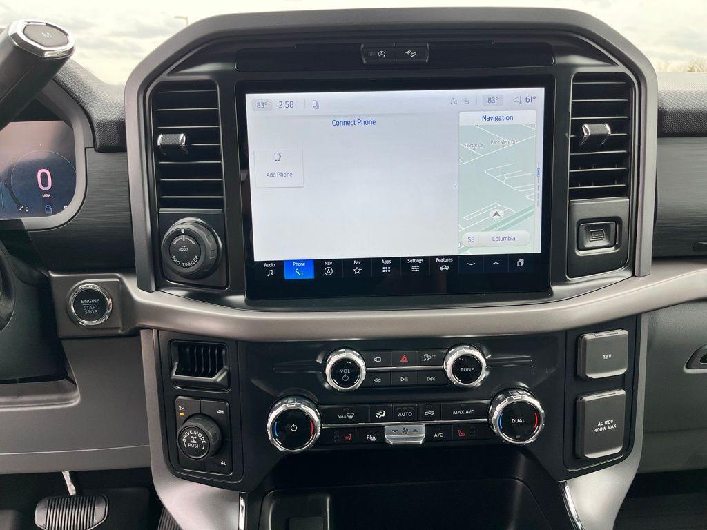 new 2026 Ford F-150 car, priced at $59,320