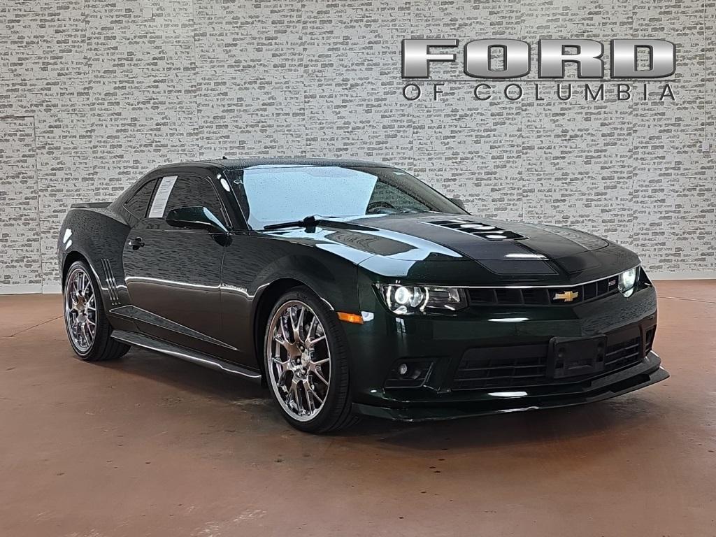 used 2015 Chevrolet Camaro car, priced at $23,981