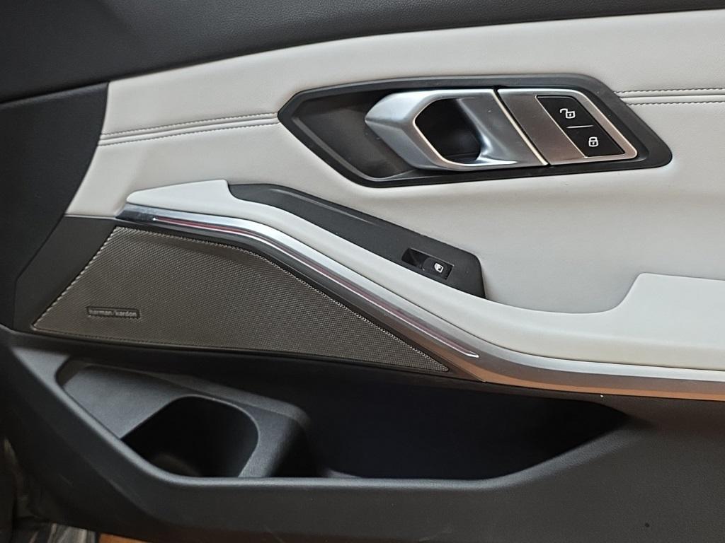 used 2022 BMW M3 car, priced at $78,340