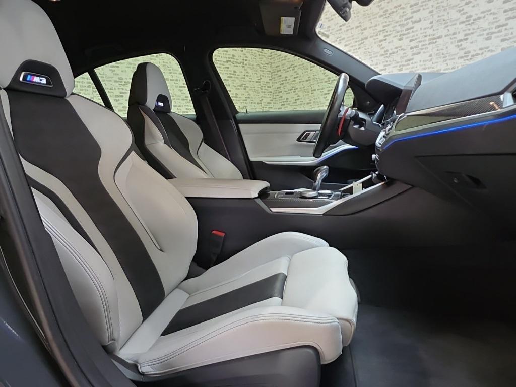 used 2022 BMW M3 car, priced at $78,340