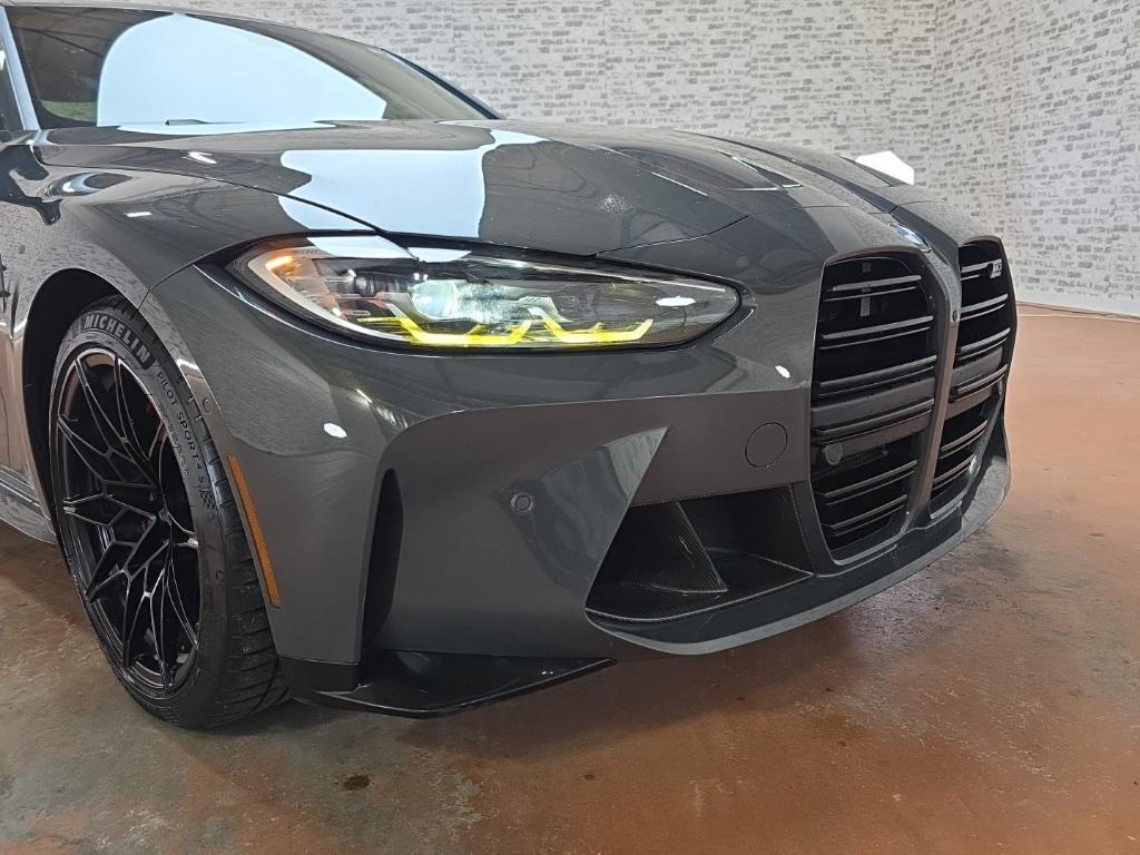 used 2022 BMW M3 car, priced at $78,340