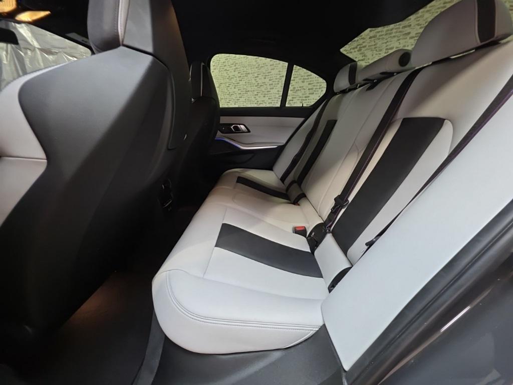 used 2022 BMW M3 car, priced at $78,340