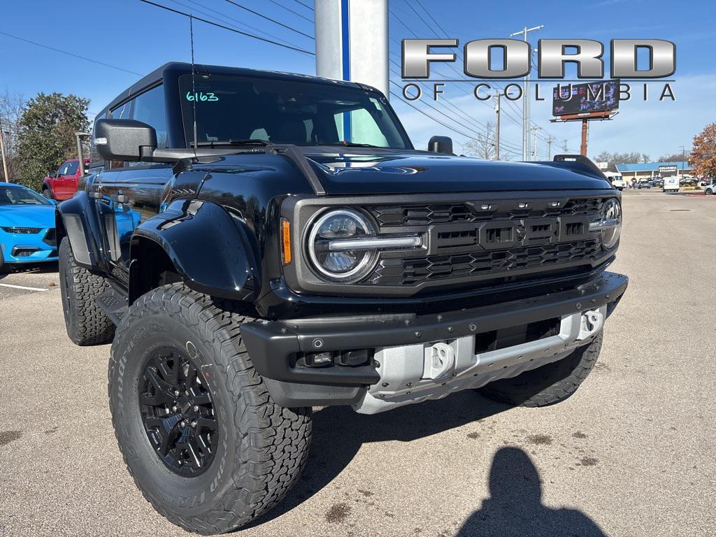 new 2025 Ford Bronco car, priced at $80,610