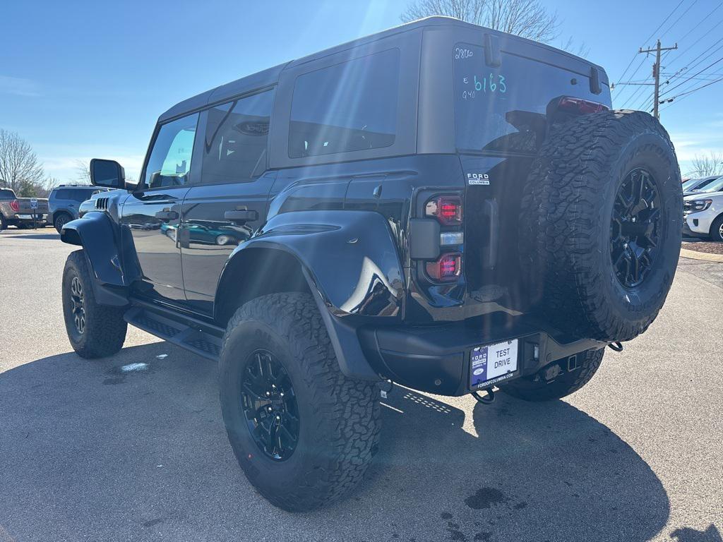 new 2025 Ford Bronco car, priced at $80,610