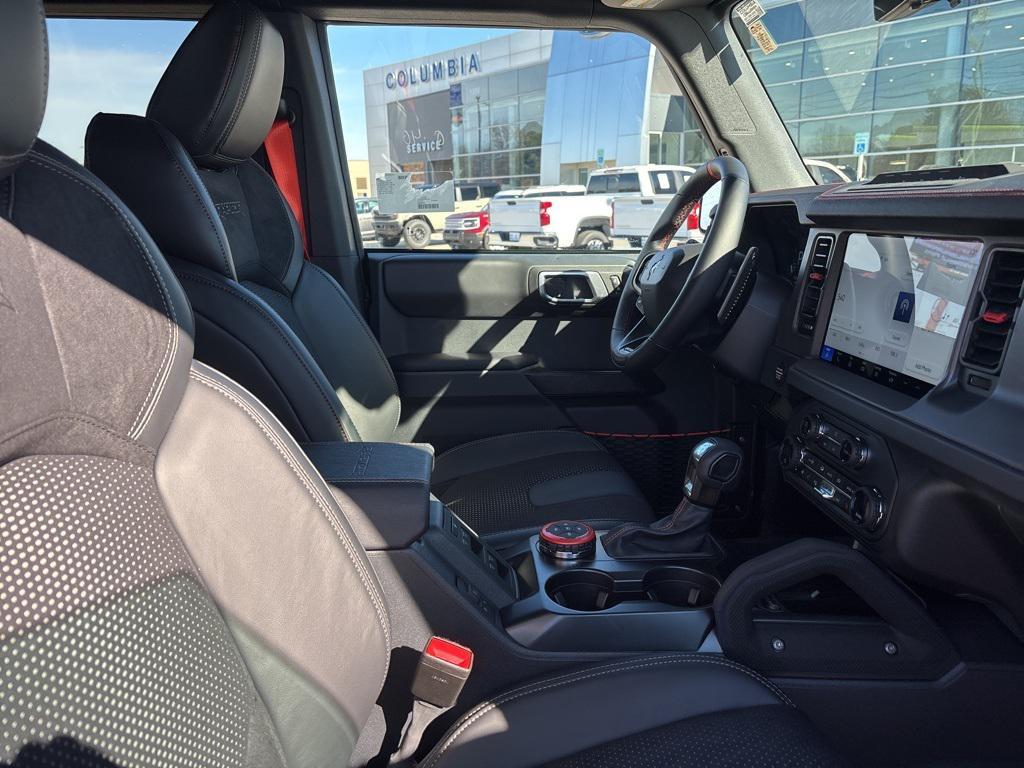 new 2025 Ford Bronco car, priced at $80,610