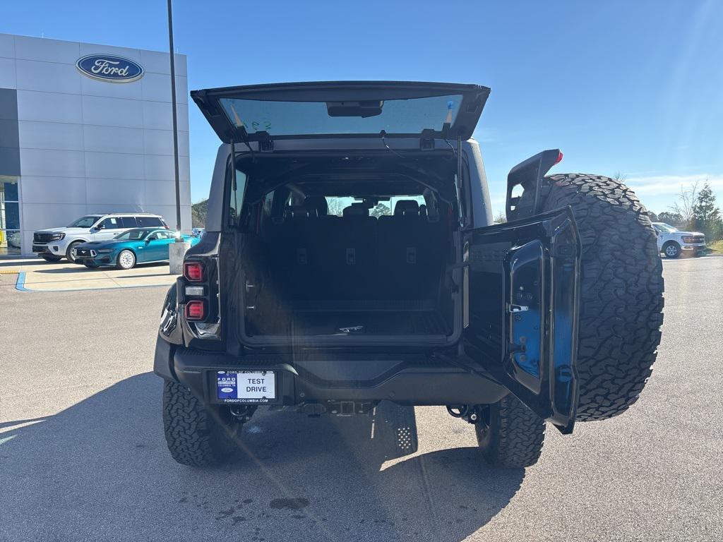 new 2025 Ford Bronco car, priced at $80,610