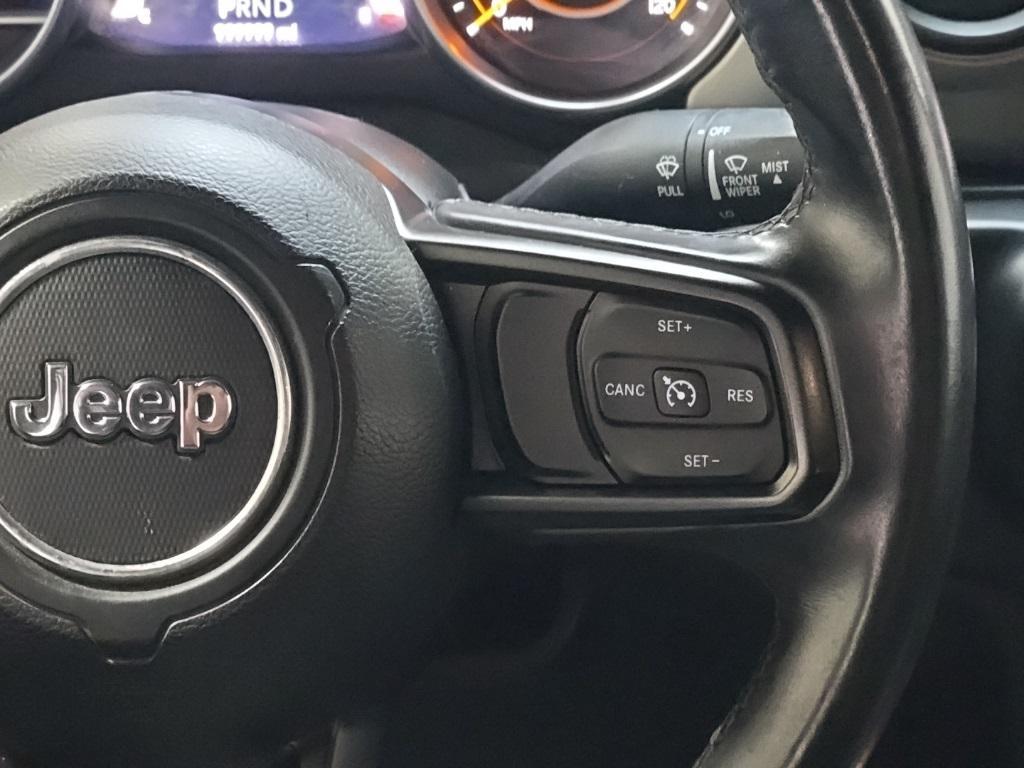 used 2018 Jeep Wrangler Unlimited car, priced at $19,758