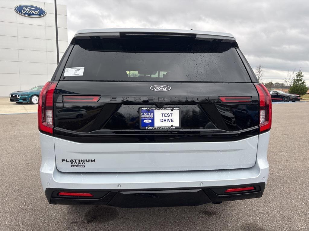new 2026 Ford Expedition car, priced at $78,893