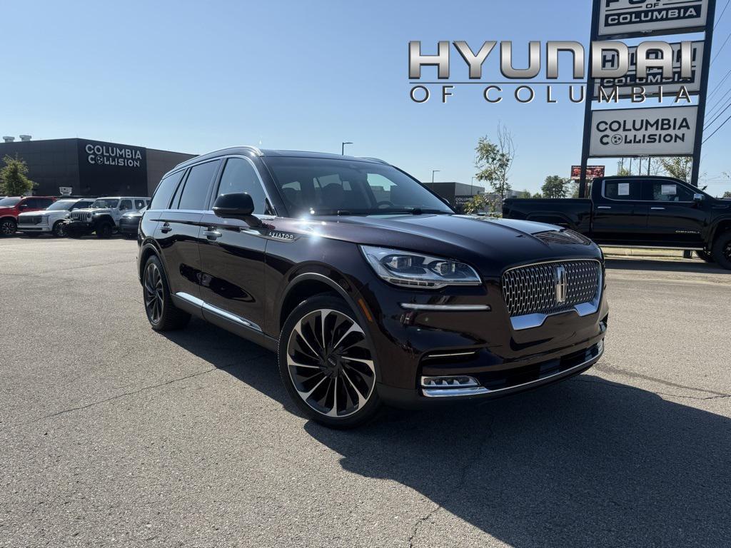 used 2023 Lincoln Aviator car, priced at $37,582