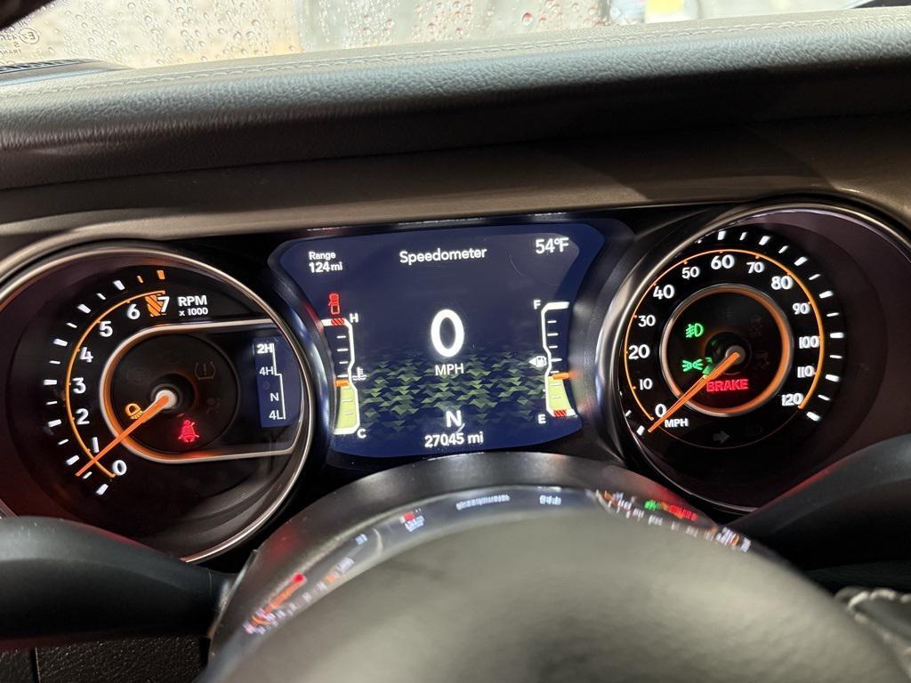 used 2022 Jeep Gladiator car, priced at $27,745