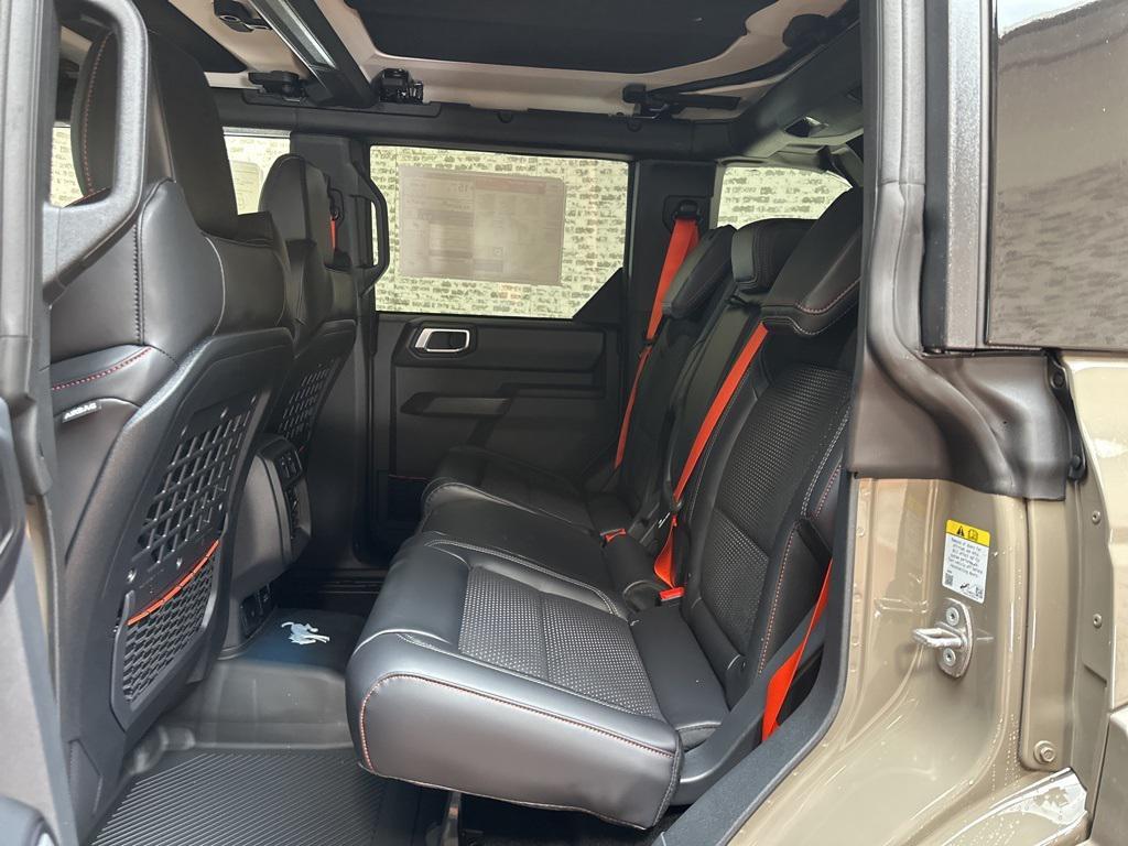 new 2025 Ford Bronco car, priced at $85,937