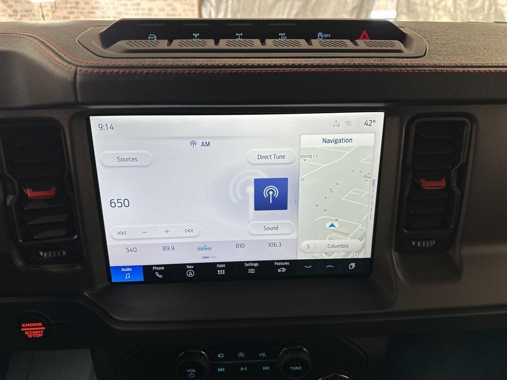 new 2025 Ford Bronco car, priced at $85,937