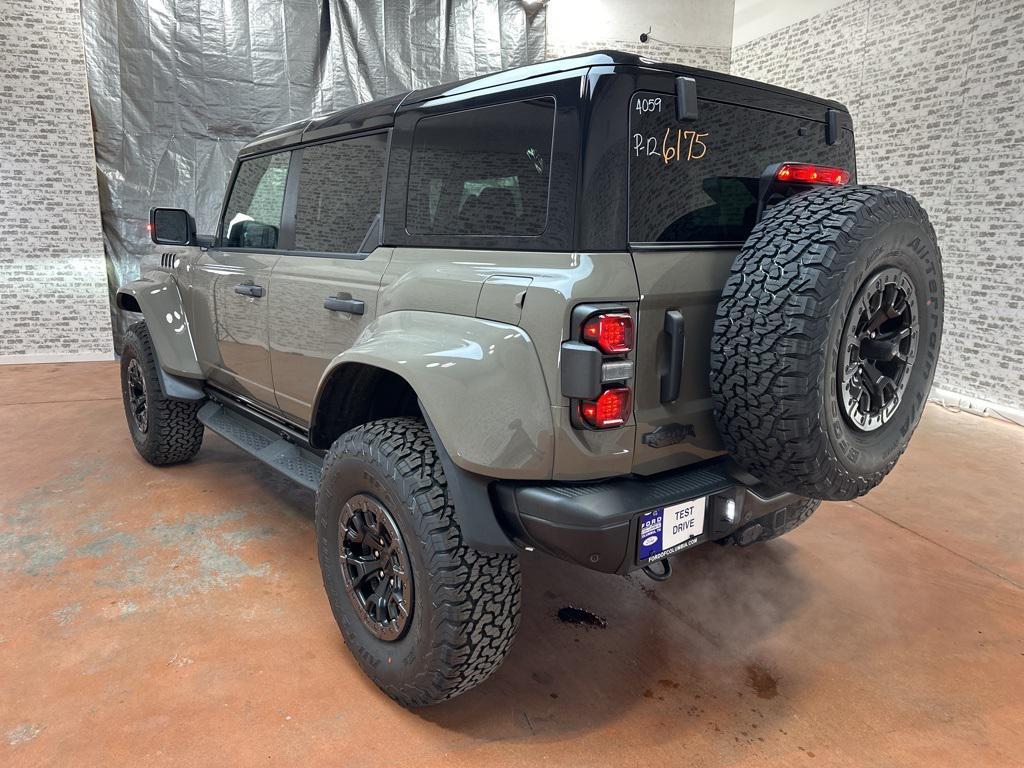 new 2025 Ford Bronco car, priced at $85,937