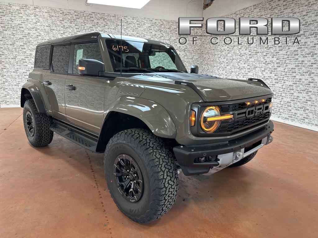 new 2025 Ford Bronco car, priced at $85,937