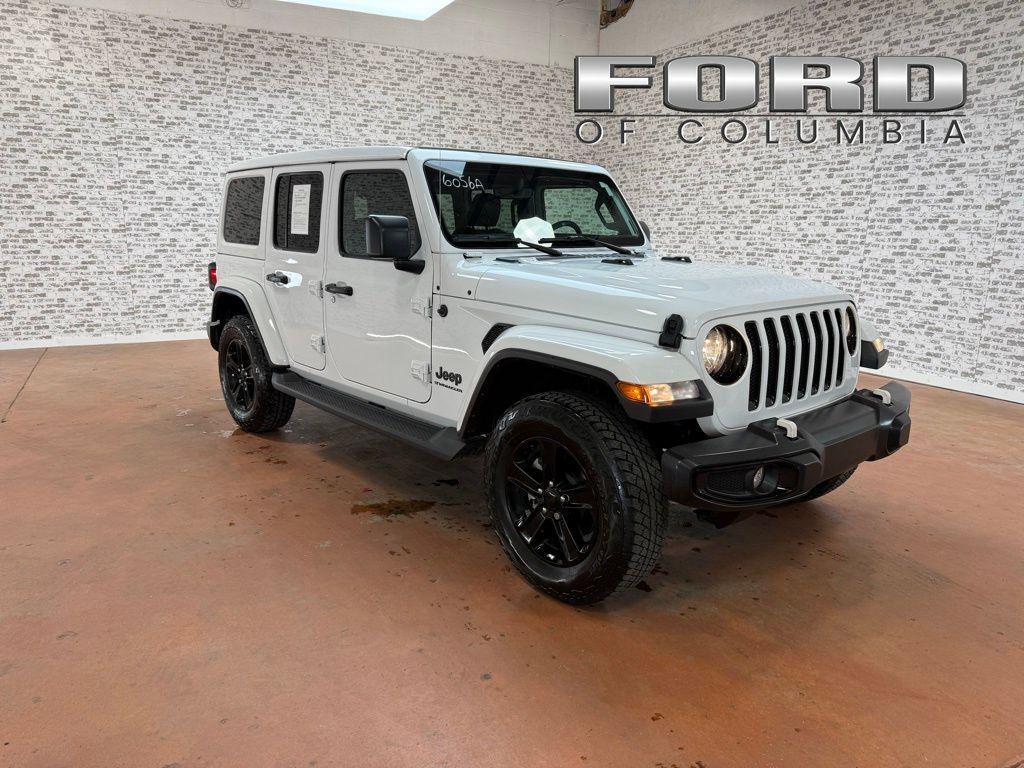 used 2023 Jeep Wrangler car, priced at $36,849