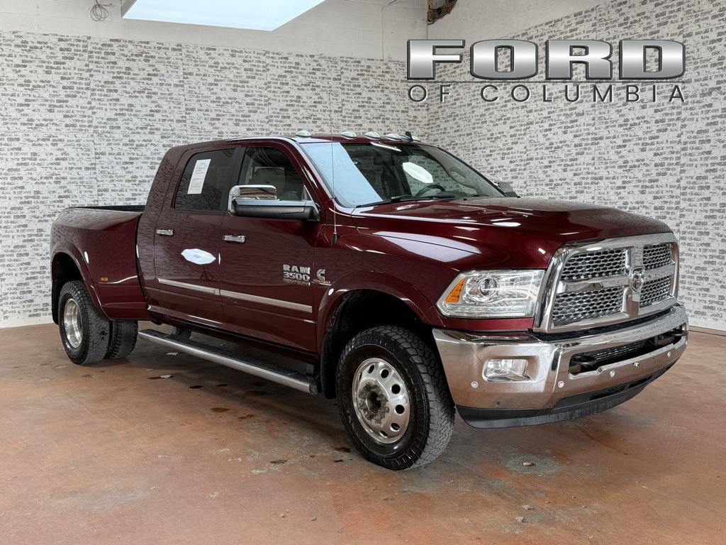 used 2017 Ram 3500 car, priced at $43,993