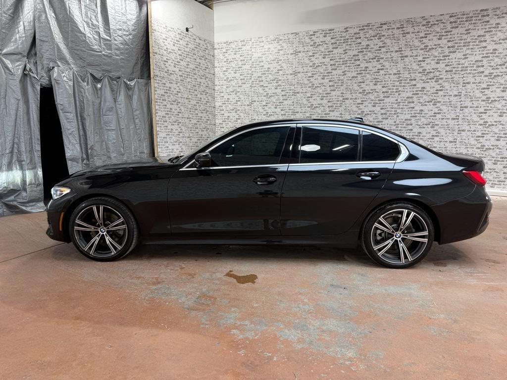 used 2020 BMW 330 car, priced at $19,953