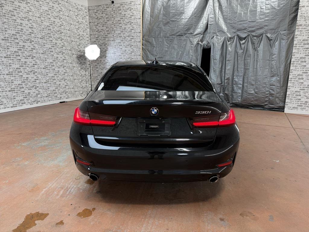used 2020 BMW 330 car, priced at $19,953