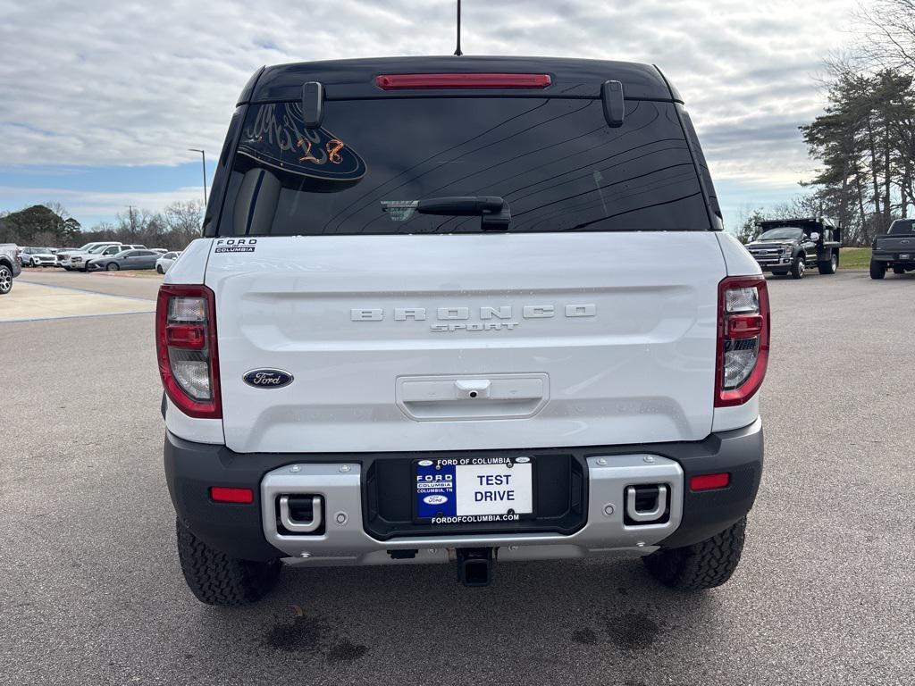 new 2025 Ford Bronco Sport car, priced at $37,138